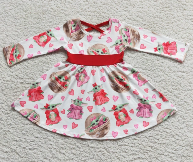 6 A2-4  baby  girl dress