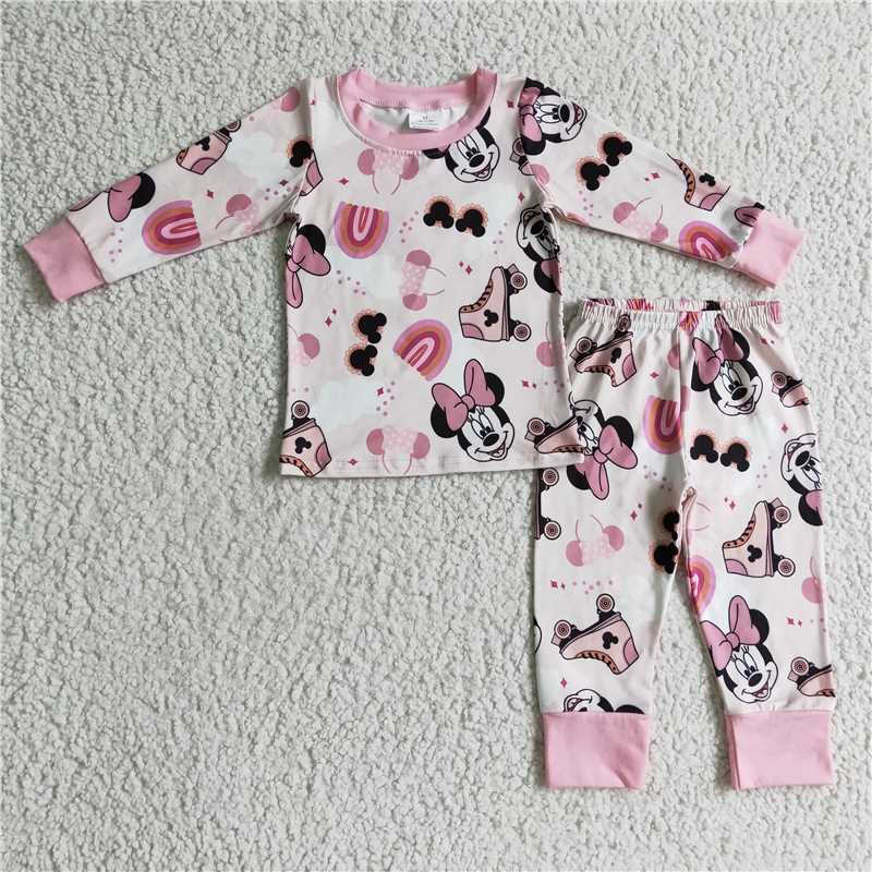 GLP0348  kids pajamas set