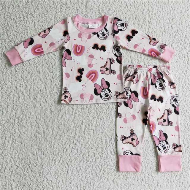 GLP0348  kids pajamas set