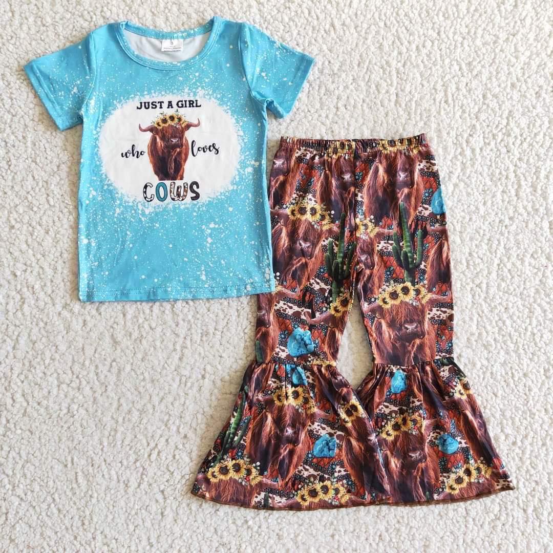 kids girl spring set