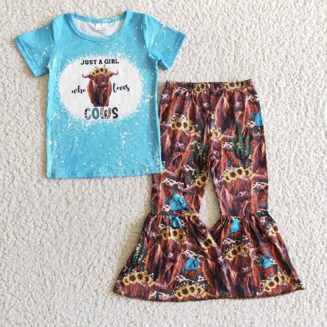 kids girl spring set