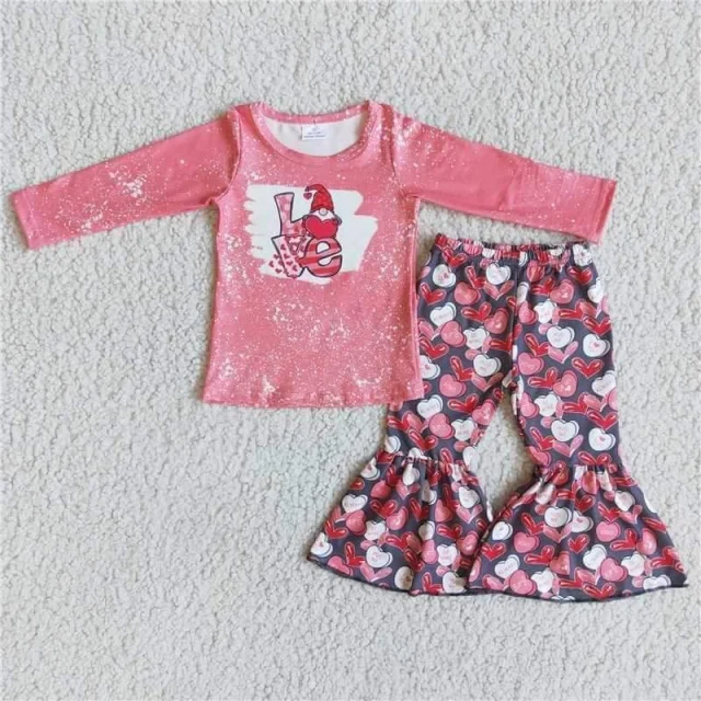 6 B10-2  kids Valentines  set