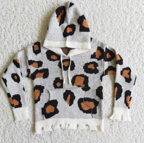 6 B0-18 long sleeve hooded sweater