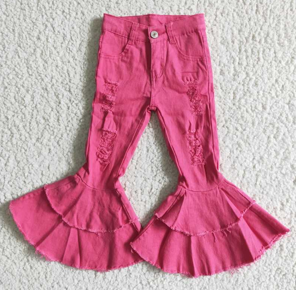 D14-14 pink jeans