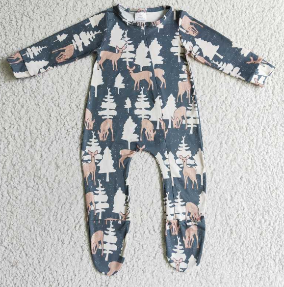 LR0222  boy romper