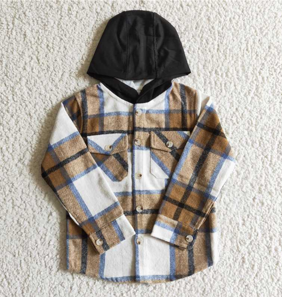 BT0076 boy coat