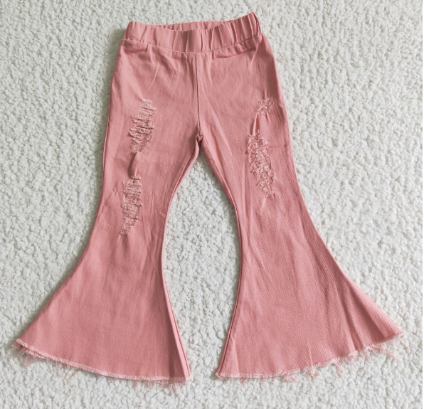 C13-1-2 pink jeans