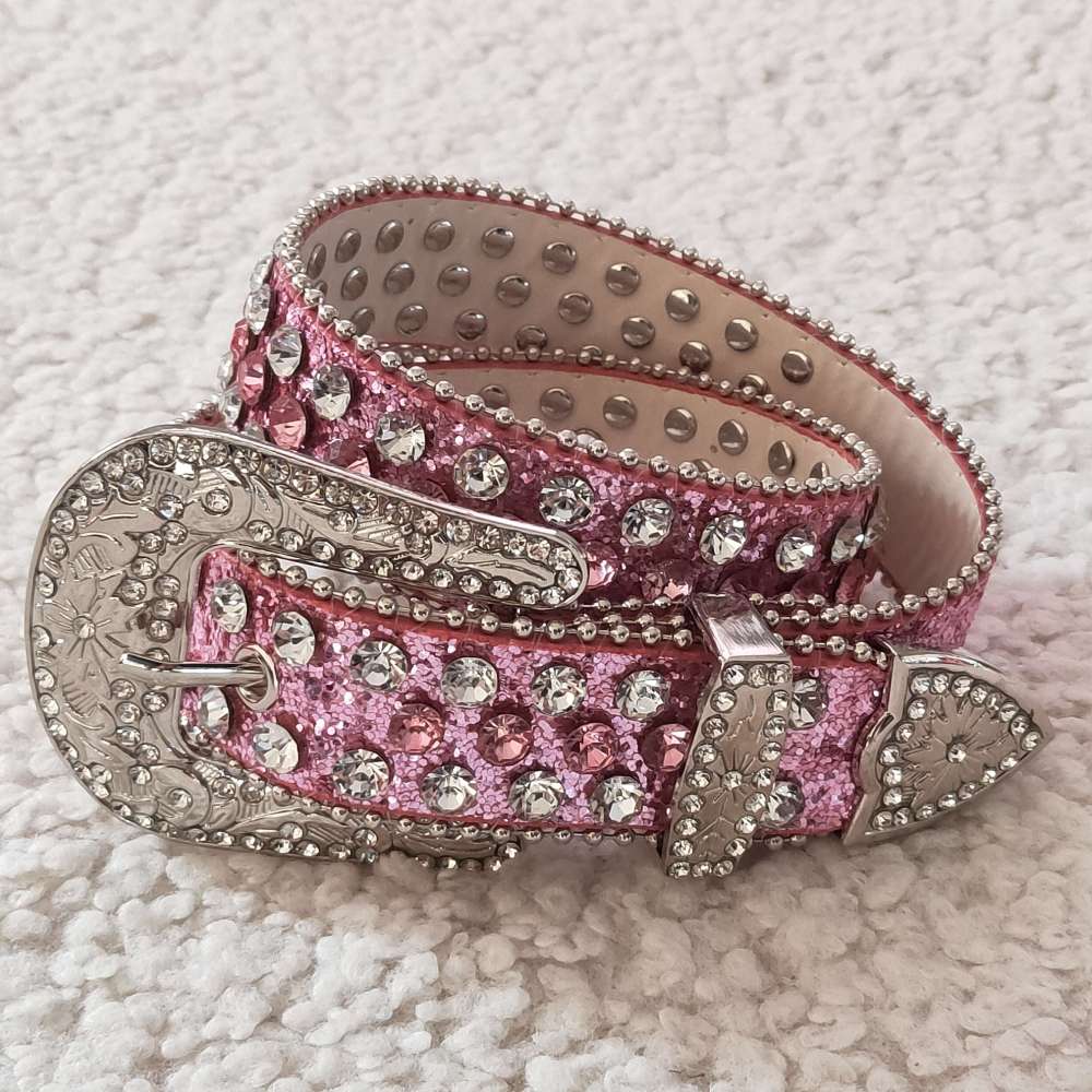 pink baby belt