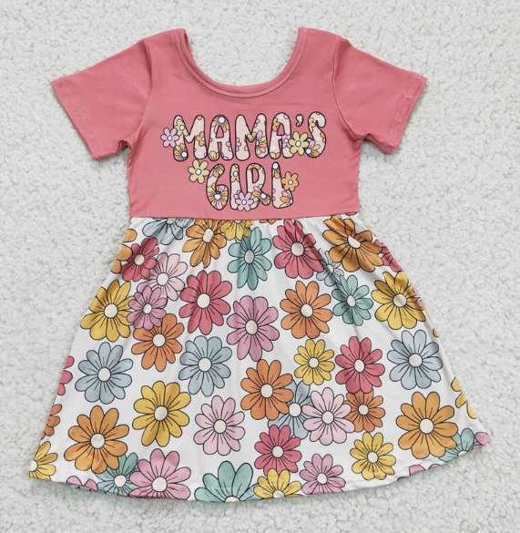 GSD0183  girls mama dress