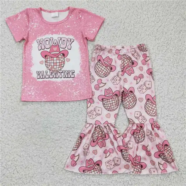 GSPO0364 kids girl set