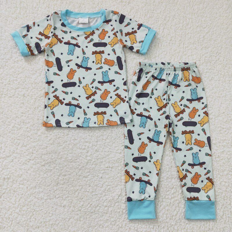easter boy pjs