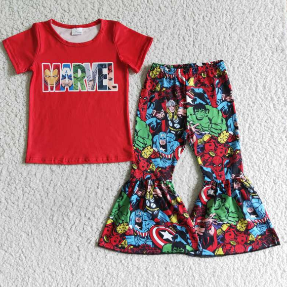 Cartoon girls sets