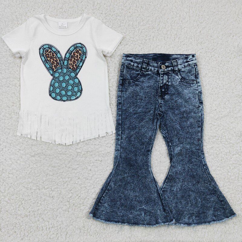 easter shirt and jeans