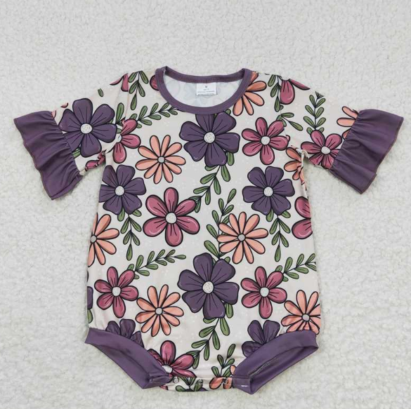 SR0168 flower romper