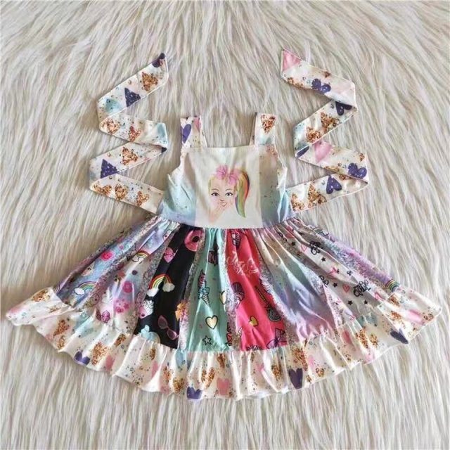 C9-15 girls summer dresses