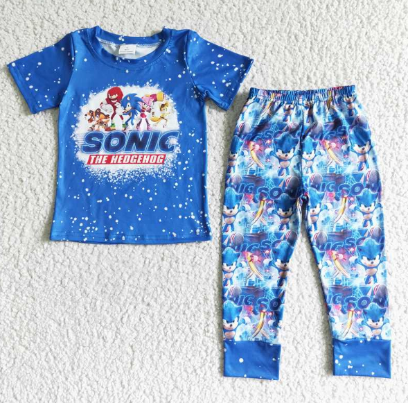 BSPO0015  blue dog set