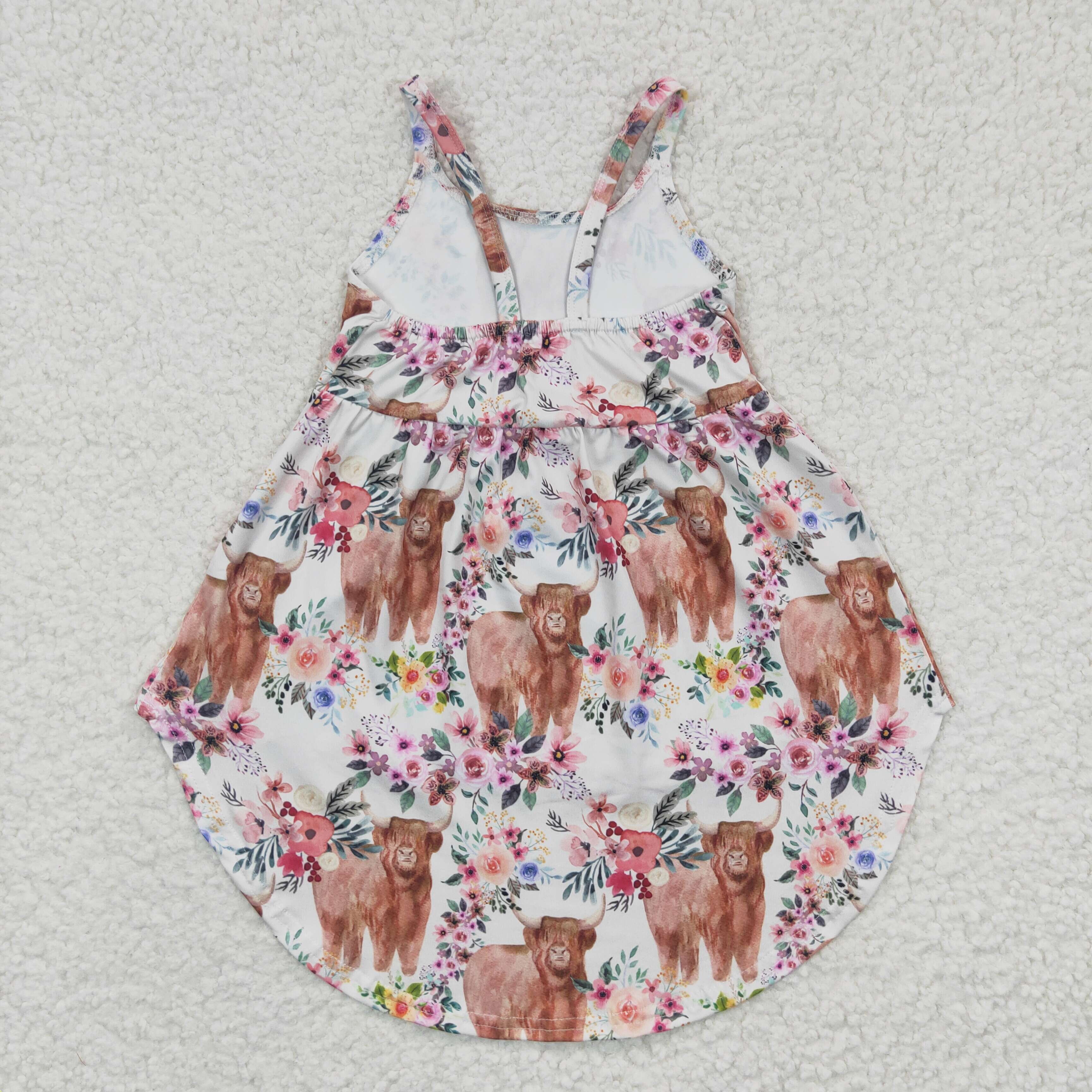 GSD0265  Girls Alpine Gloria Suspender Dress summer dresses
