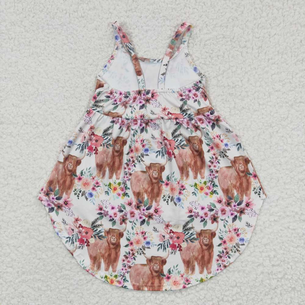GSD0265  Girls Alpine Gloria Suspender Dress summer dresses
