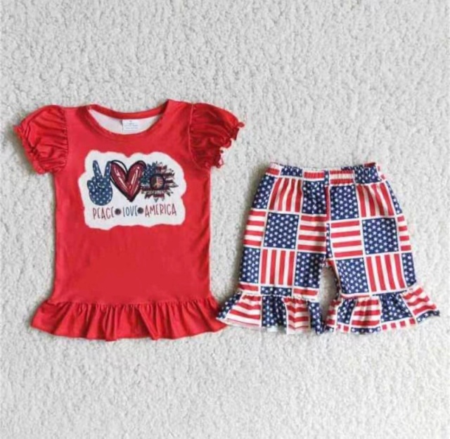Independence Day Girls Outfit