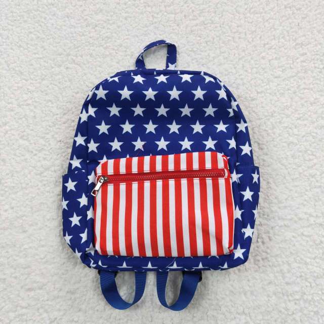 BA0053  National Day Stars Stripe Bags