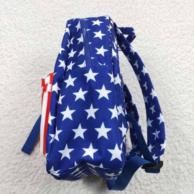 BA0053  National Day Stars Stripe Bags