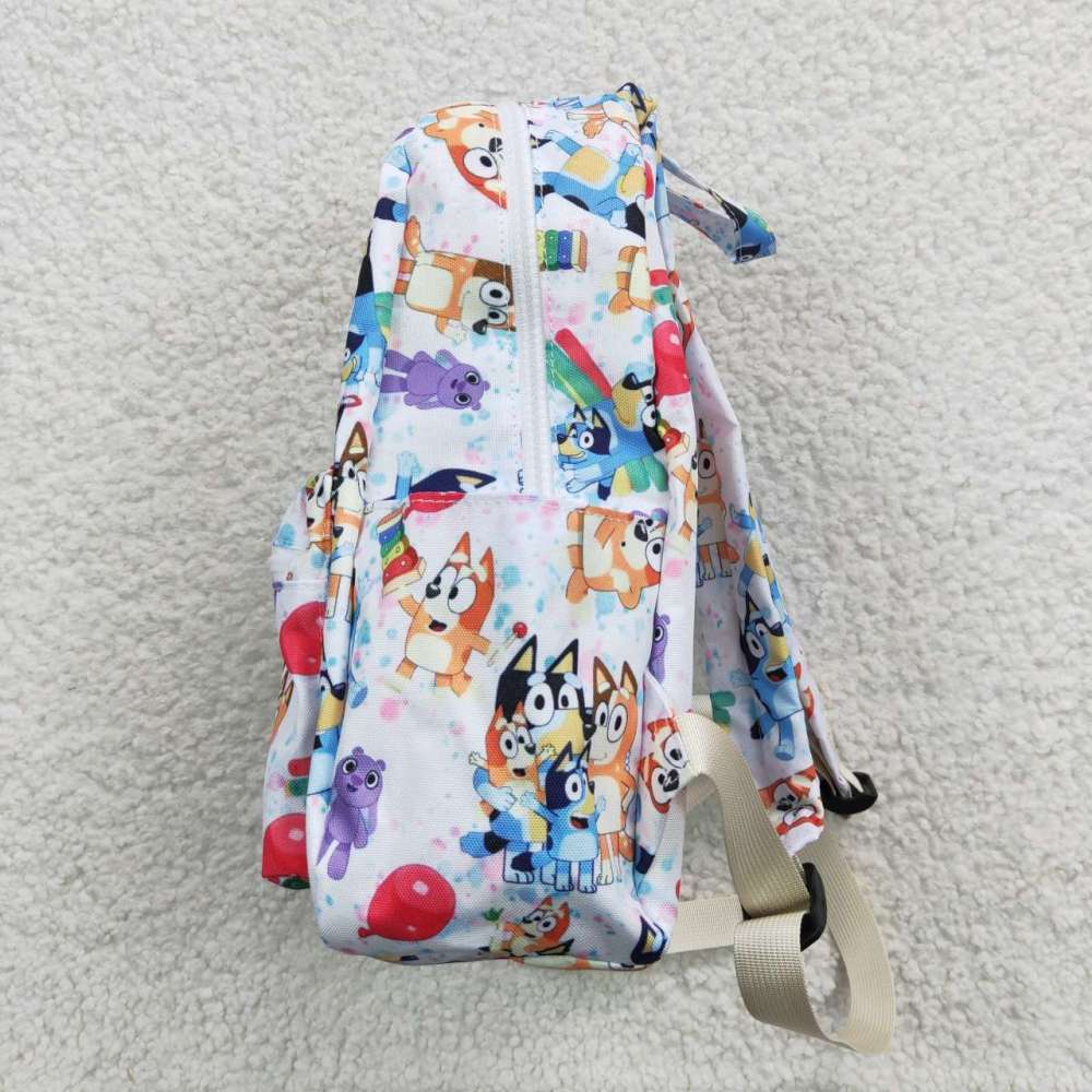 BA0054  Bluey Backpack Bags