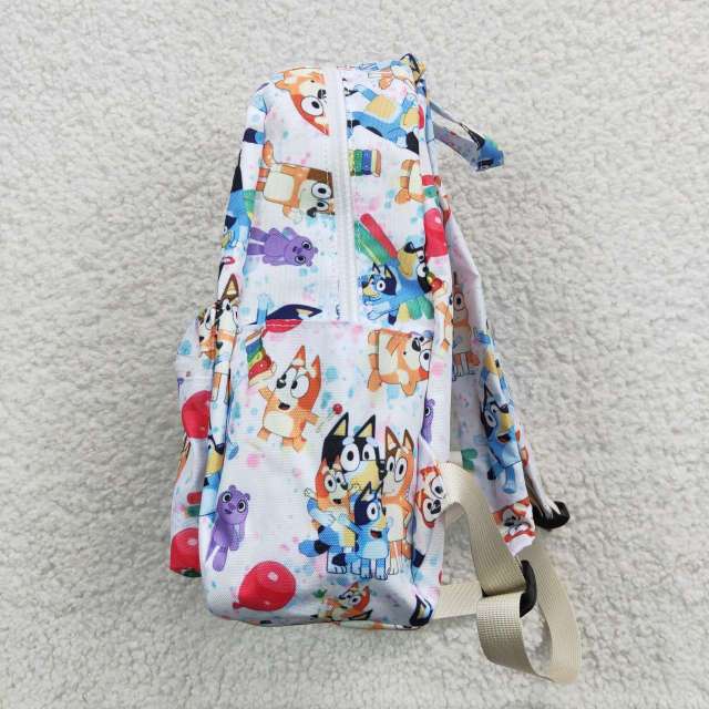 BA0054  Bluey Backpack Bags