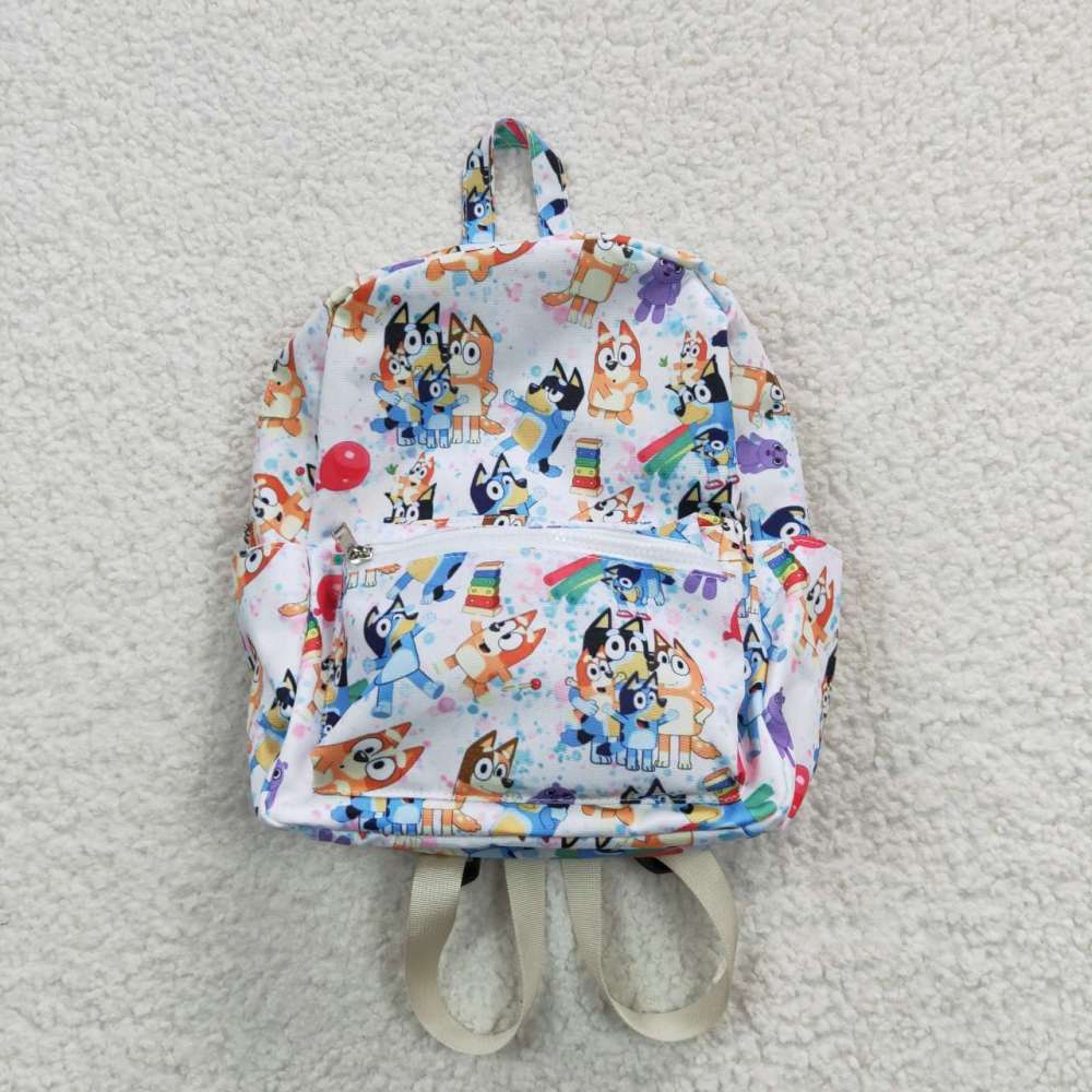 BA0054  Bluey Backpack Bags