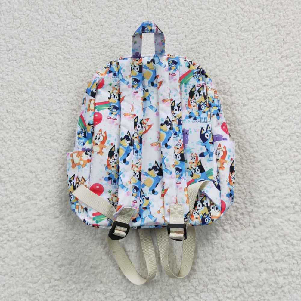 BA0054  Bluey Backpack Bags