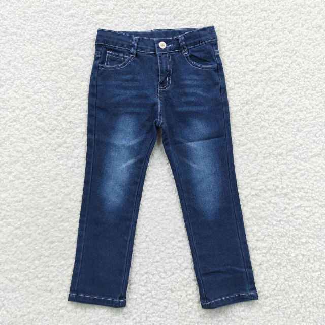 P0085  Dark Blue Demin Jeans