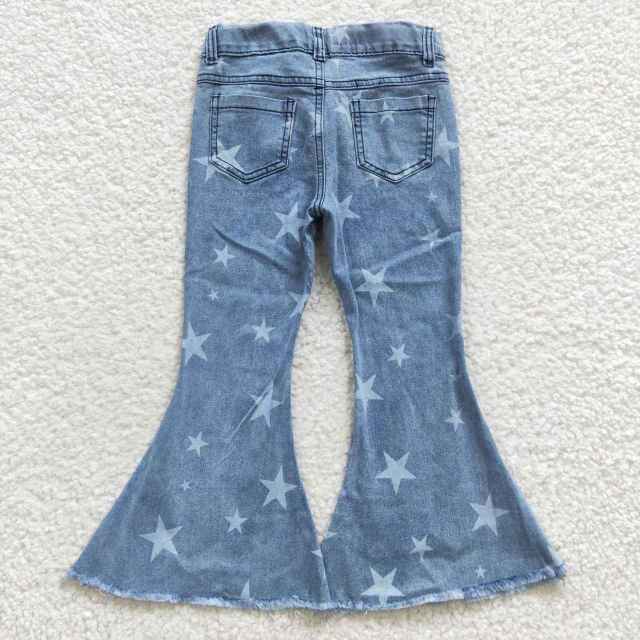 P0108 blue stars demin jeans
