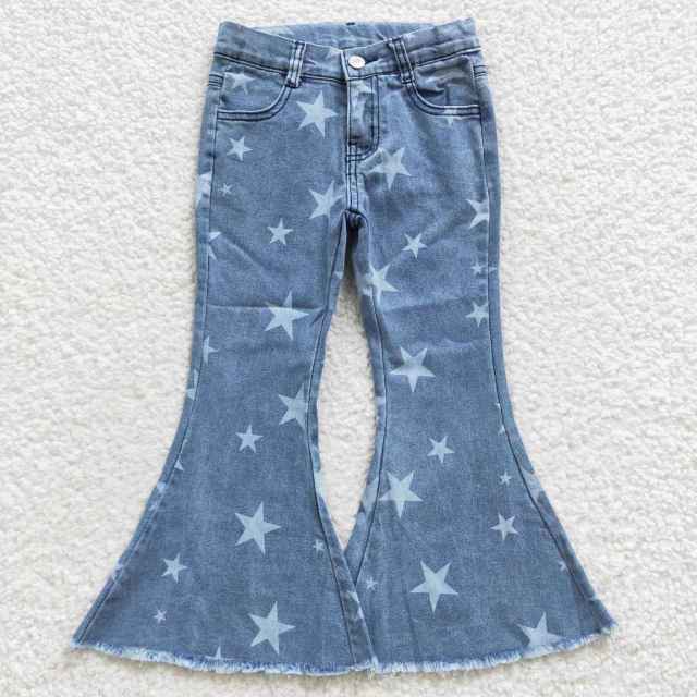 P0108 blue stars demin jeans