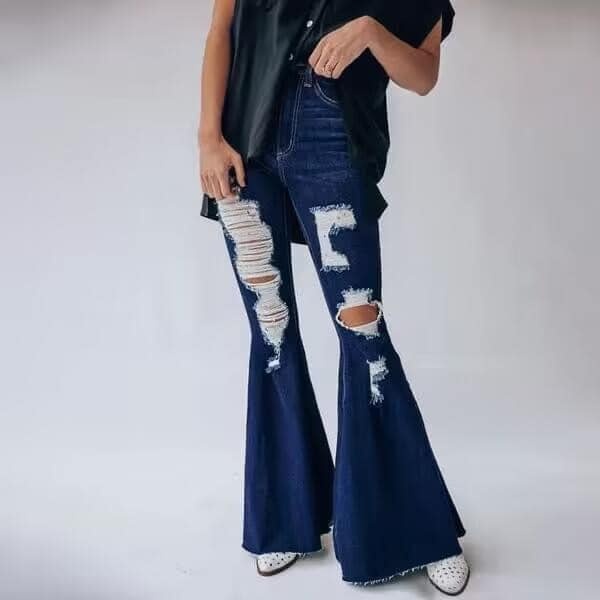 blue adult jeans pants