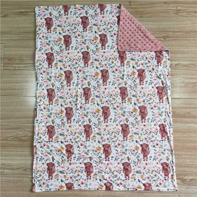 BL0011 baby alpine blanket