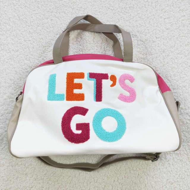 BA0066 LET'S GO backpack Bags