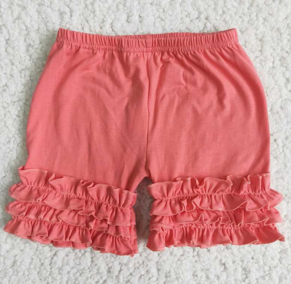 A16-4 watermelon red shorts
