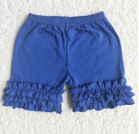 B17-13 blue shorts