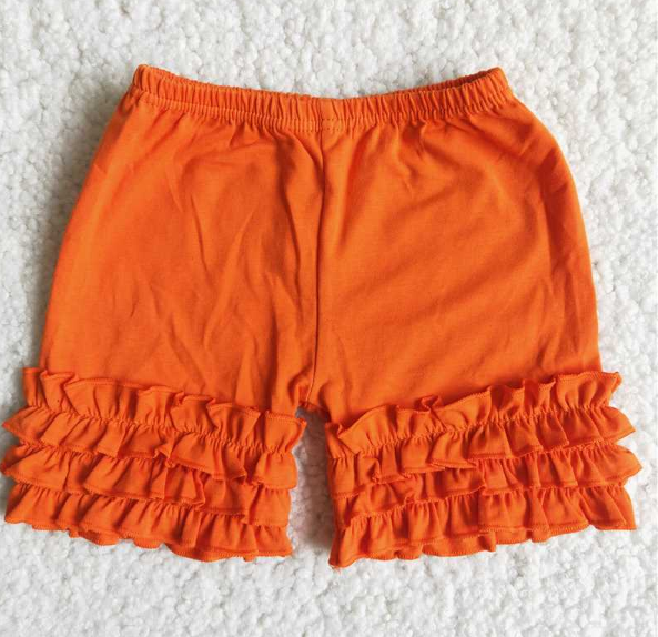 C16-5 orange shorts