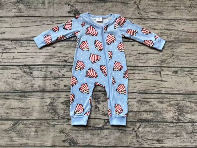 Pre-order kids summer blue jumpsuit