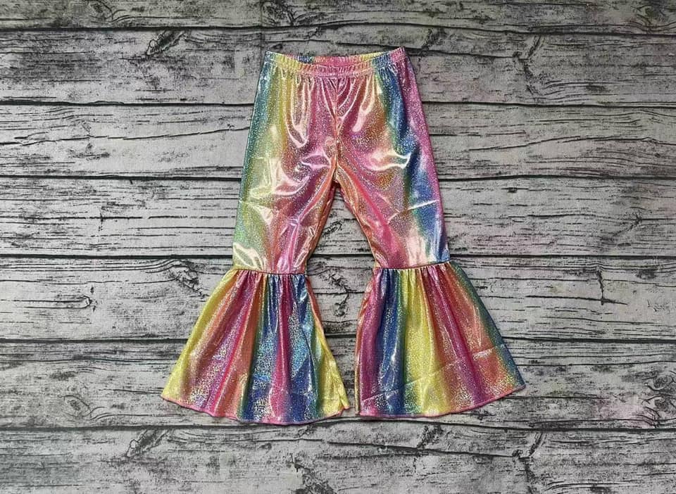 Pre-order girls summer colorful pants