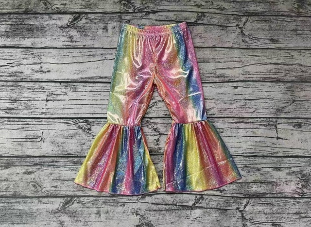 Pre-order girls summer colorful pants