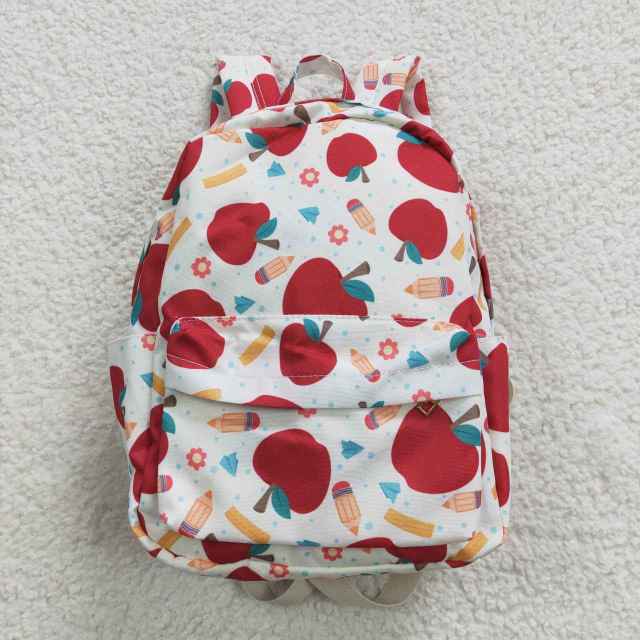 BA0069 apple pencil back to school backpack Bags
