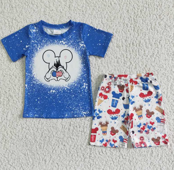 BSSO0068 cartoon  boy set