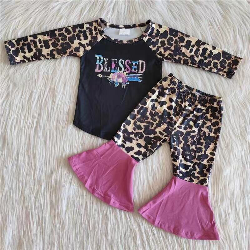 6 A14-12 Blessed Black Leopard Suit