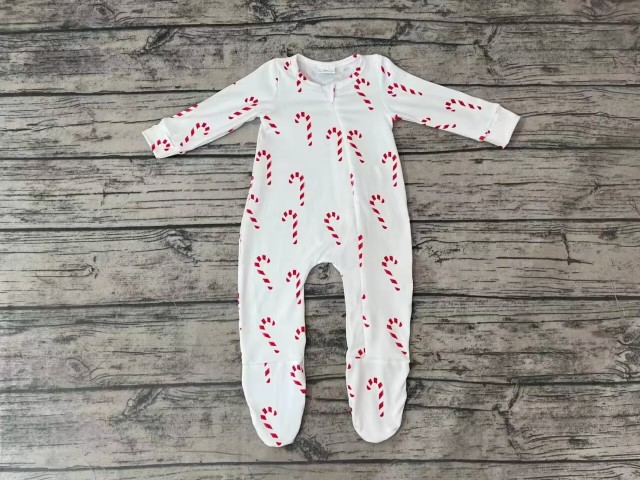 Pre-order boys summer clothes christmas white long sleeve jumpsuit