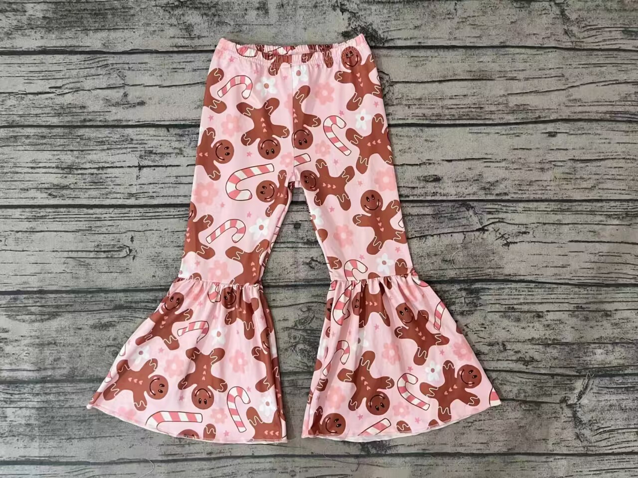 Pre-order girls summer clothes Christmas milk silk pants