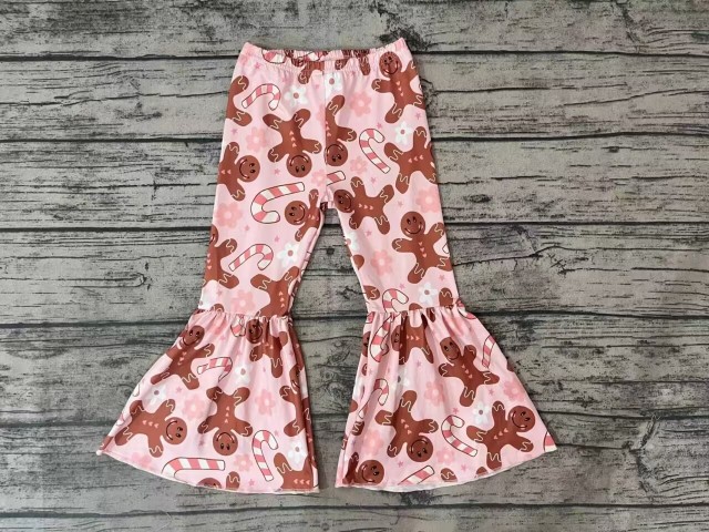Pre-order girls summer clothes Christmas milk silk pants