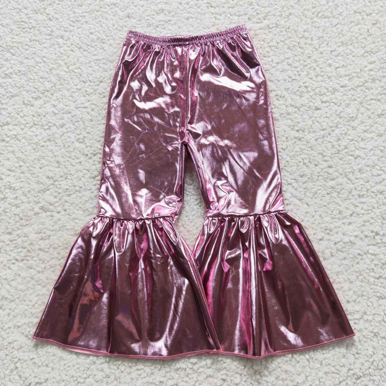P0253 Rose Red Long Pants