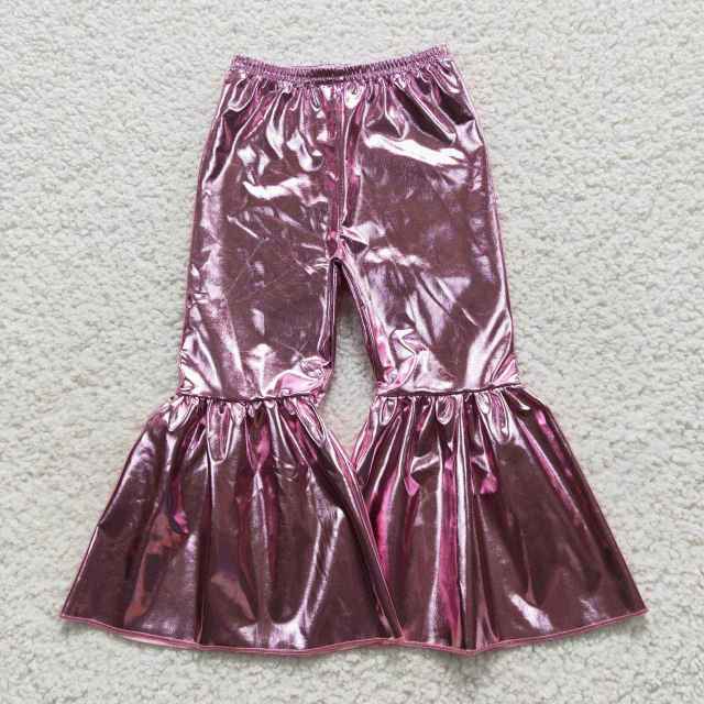 P0253 Rose Red Long Pants