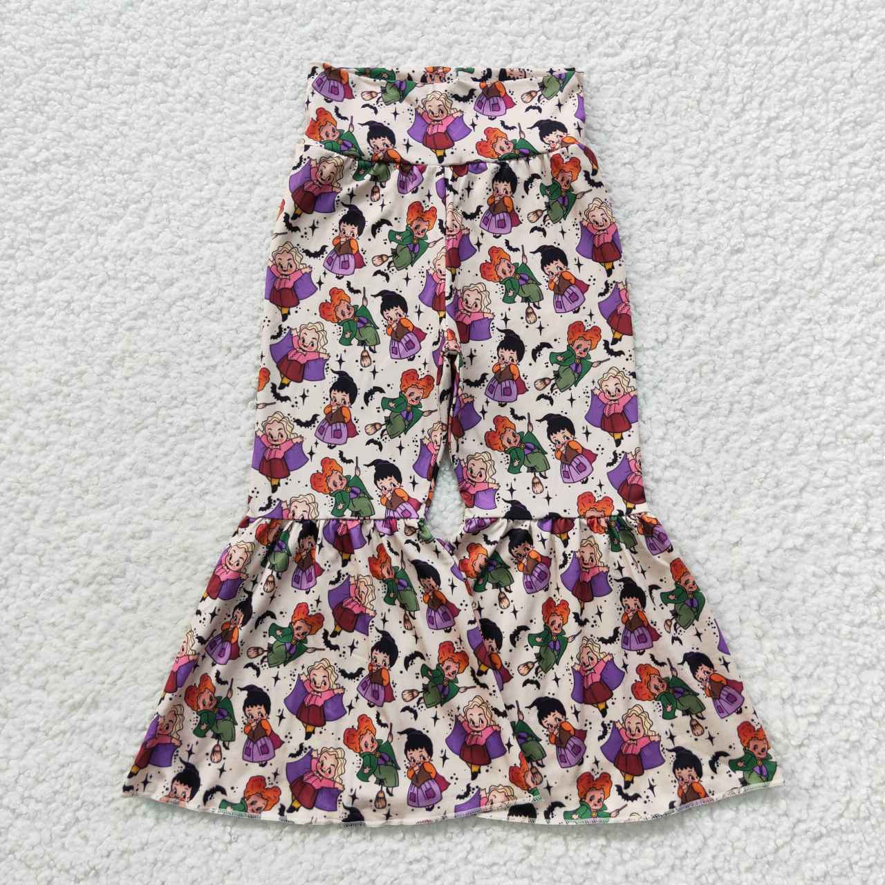 P0256 hocus cartoon witch pants